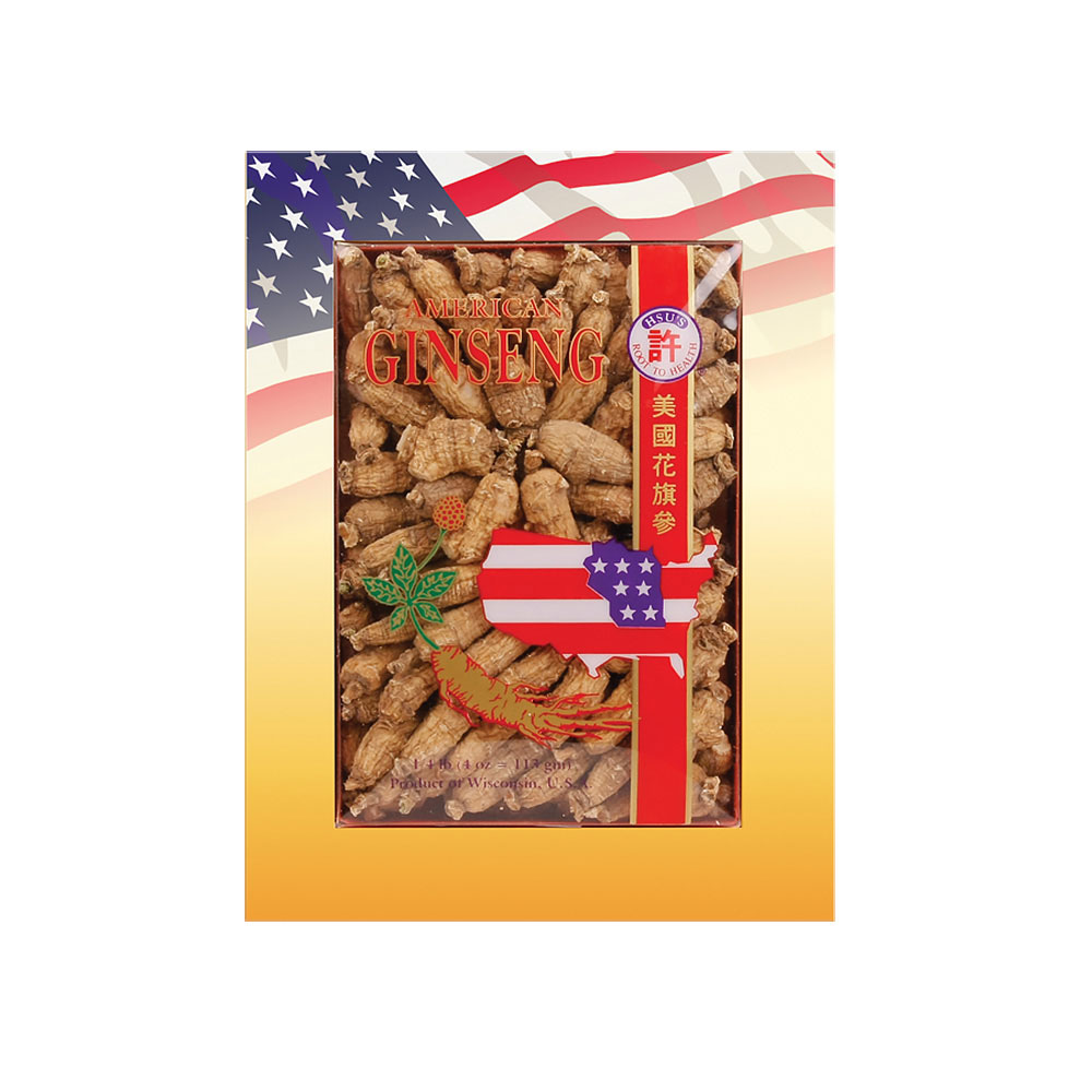 人工花旗參圓短小二號4oz | 人工花旗參| 人參系列館