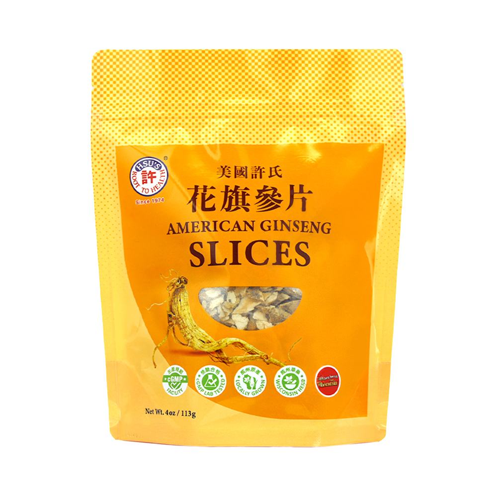人工花旗參中小混合片| 产品页面許氏參業官網HsuGinseng.com