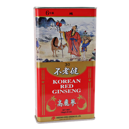 南韓高麗紅參30地