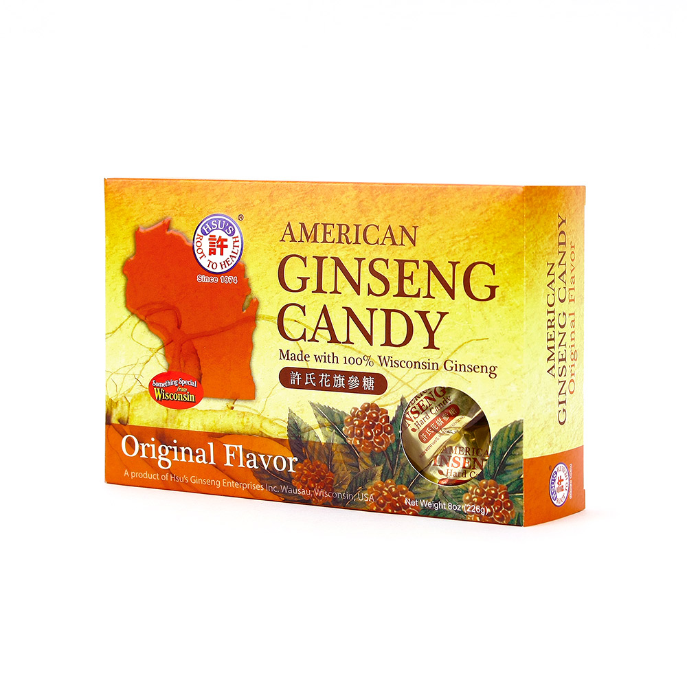 American Ginseng Candy