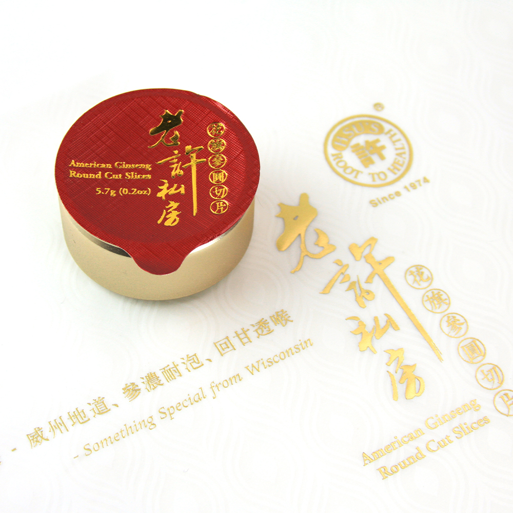 【送禮推薦】老許私房系列 - 花旗參小罐片10罐禮盒