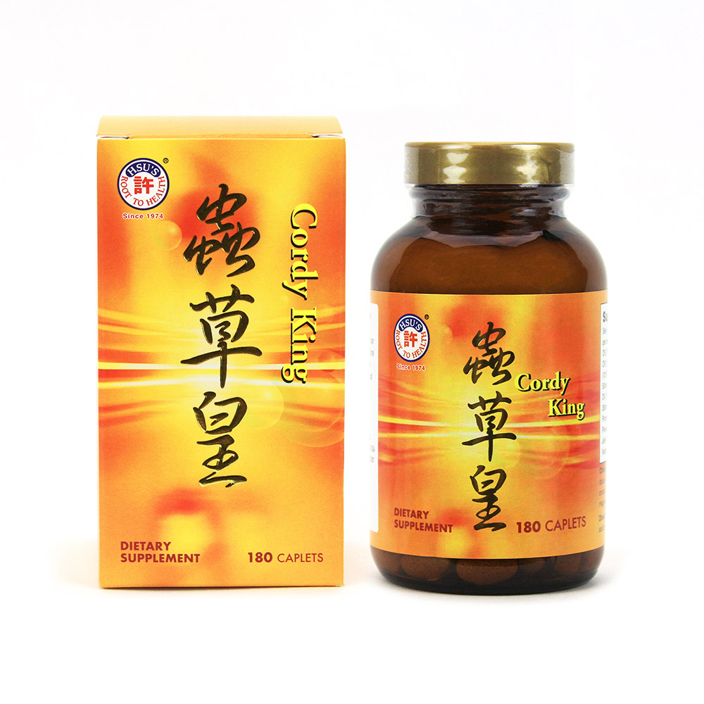 許氏蟲草皇