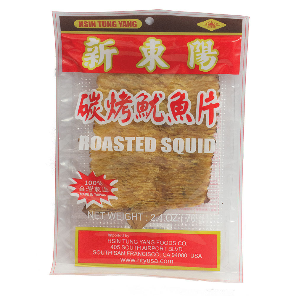 新東陽碳烤魷魚片