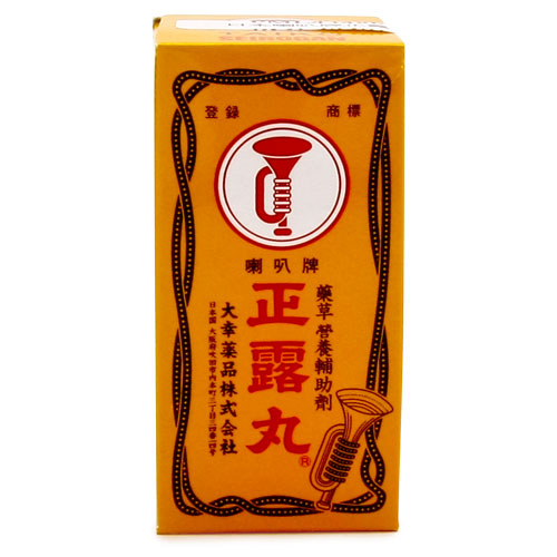 日本喇叭牌正露丸