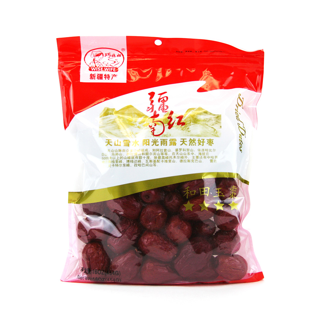 巧媳婦疆南紅和田玉棗
