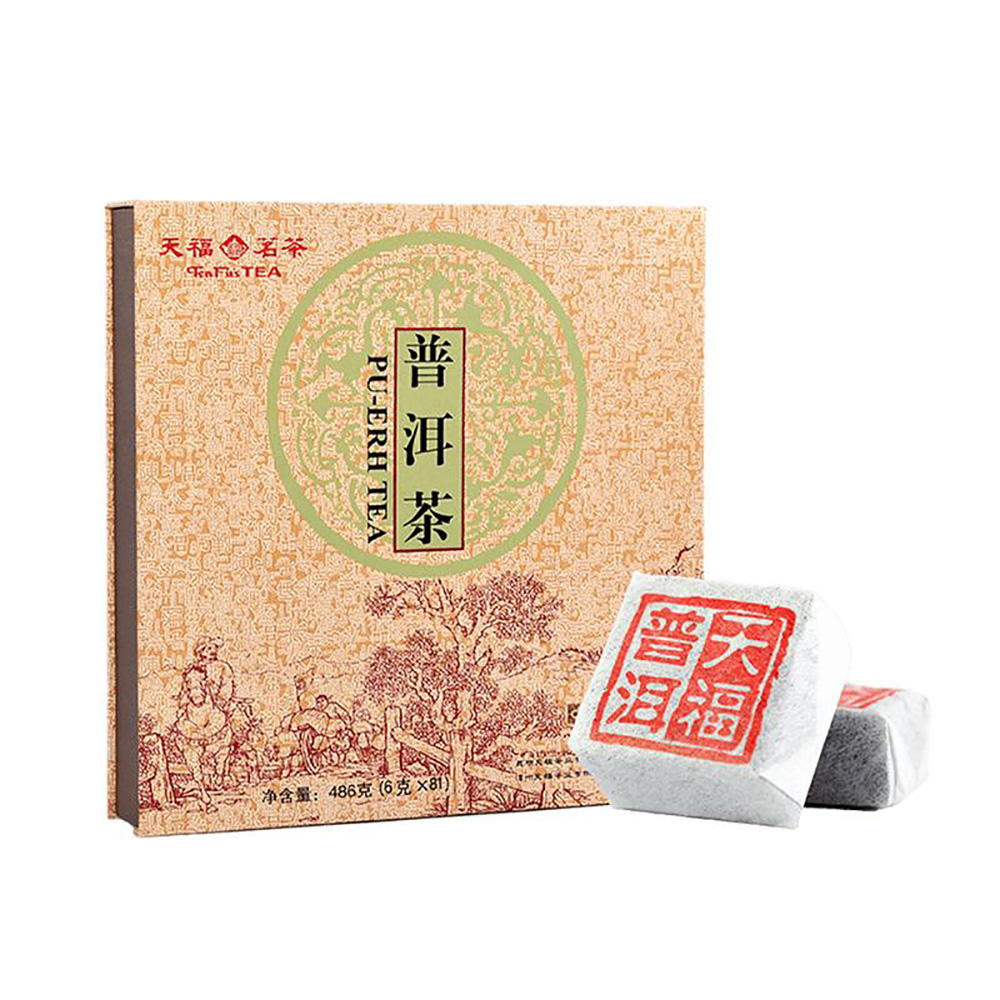 天福茗茶棋盤式普洱茶磚| 天福茗茶| 專區