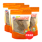 American Ginseng Fiber 8oz Buy 3 get 1 Free 4-Pack Bundle
