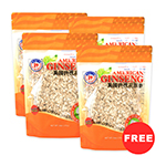 American Ginseng Tea-cut Slices 8 oz Buy 3 get 1 Free 4-Pack Bundle