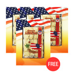 Cultivated American Ginseng Sorted Jumbo Slices 2oz Buy 3 Get 1 Free