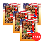 ultivated Pearl Extra Large 8oz Pack Buy 3 Get 1 Free