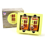 許氏海輪牌澳洲上等鮮鮑180g 2頭/罐 2罐組禮盒