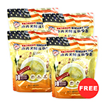 American Ginseng Tea 80ct Bag Buy 3 get 1 Free 4-Pack Bundle