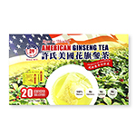 American Ginseng Tea