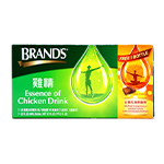 白蘭氏雞精6瓶裝送1瓶蟲草雞精