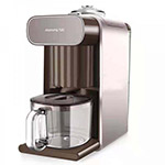 Joyoung Multi-Functional Soy Milk Maker with Auto-Clean Function(Mocha Brown)