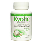 Kyolic Aged Garlic Extract, Formula 100 Original Cardiovascular Formula