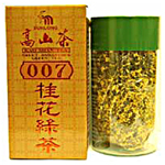 桂花綠茶