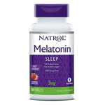 Natrol Melatonin 3 mg fast dissolve strawberry flavor