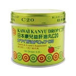 日本河合肝油丸(添加維生素A+D+C)