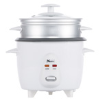 Narita Non-stick rice cooker with steamer 3 cup