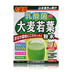 日本山本漢方乳酸菌大麥若葉青汁粉末